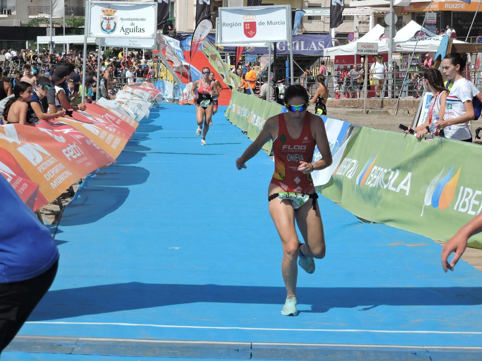 Segunda jornada del Triatlón Marqués de Águilas