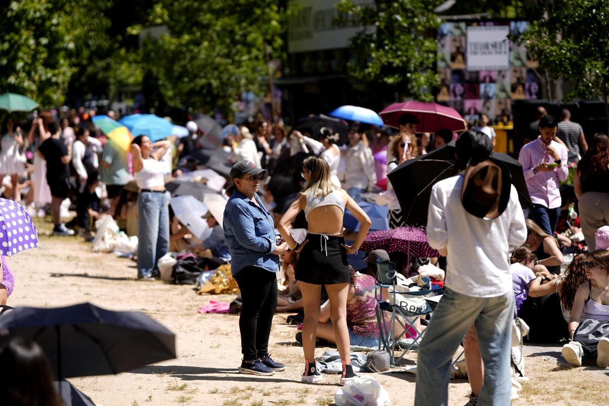 Fiebre swiftie en Madrid