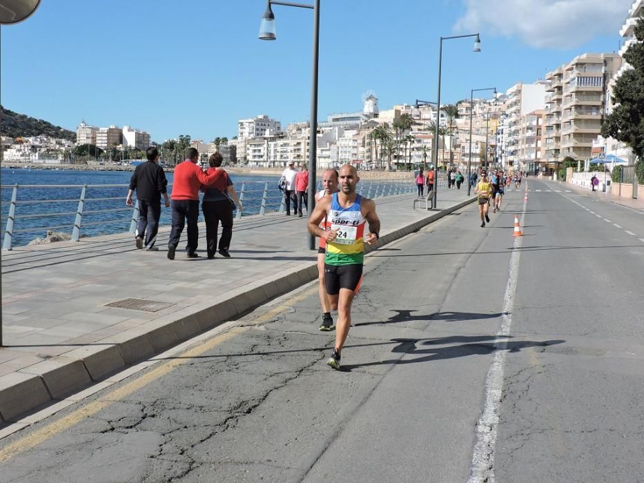 Media maratón de Águilas