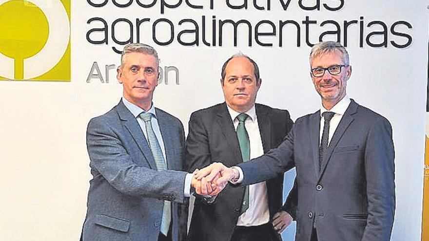 Convenio entre las cooperativas agroalimentarias y las cajas rurales de Aragón y Teruel