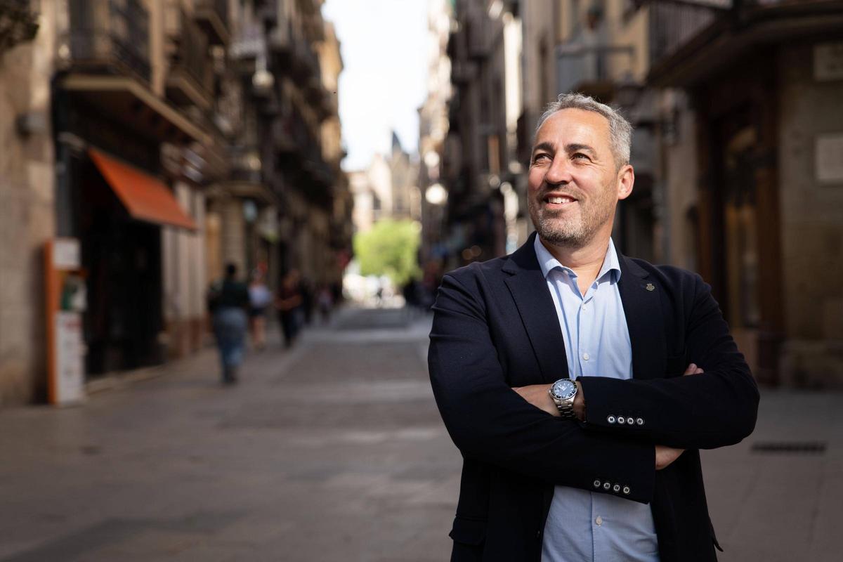 Ramon Bacardit, president del grup municipal de Junts per Manresa