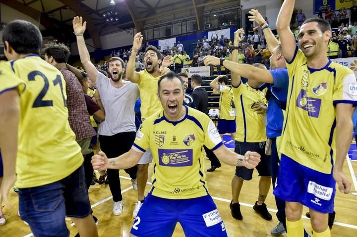 El Gran Canaria de Fútbol Sala se garantiza la permanencia