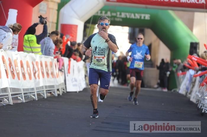 Maratón de Murcia: llegadas (III)