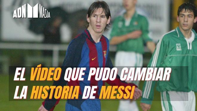ADN Masia 3x04: El vídeo que pudo cambiar la historia de Messi