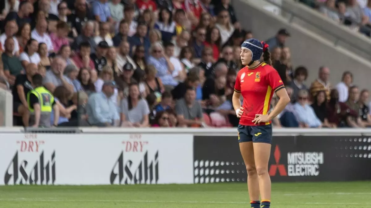 Clara Piquero, mejor deportista de Villaviciosa, deja el rugby para terminar sus estudios tras competir en una Copa del Mundo: "El cierre es muy bueno"