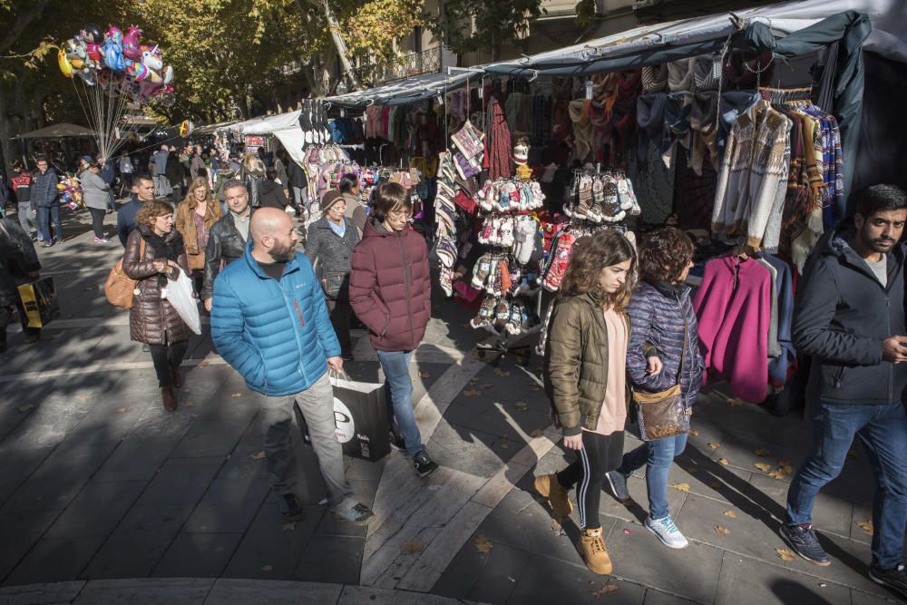 La Fira de Sant Andreu, en fotos