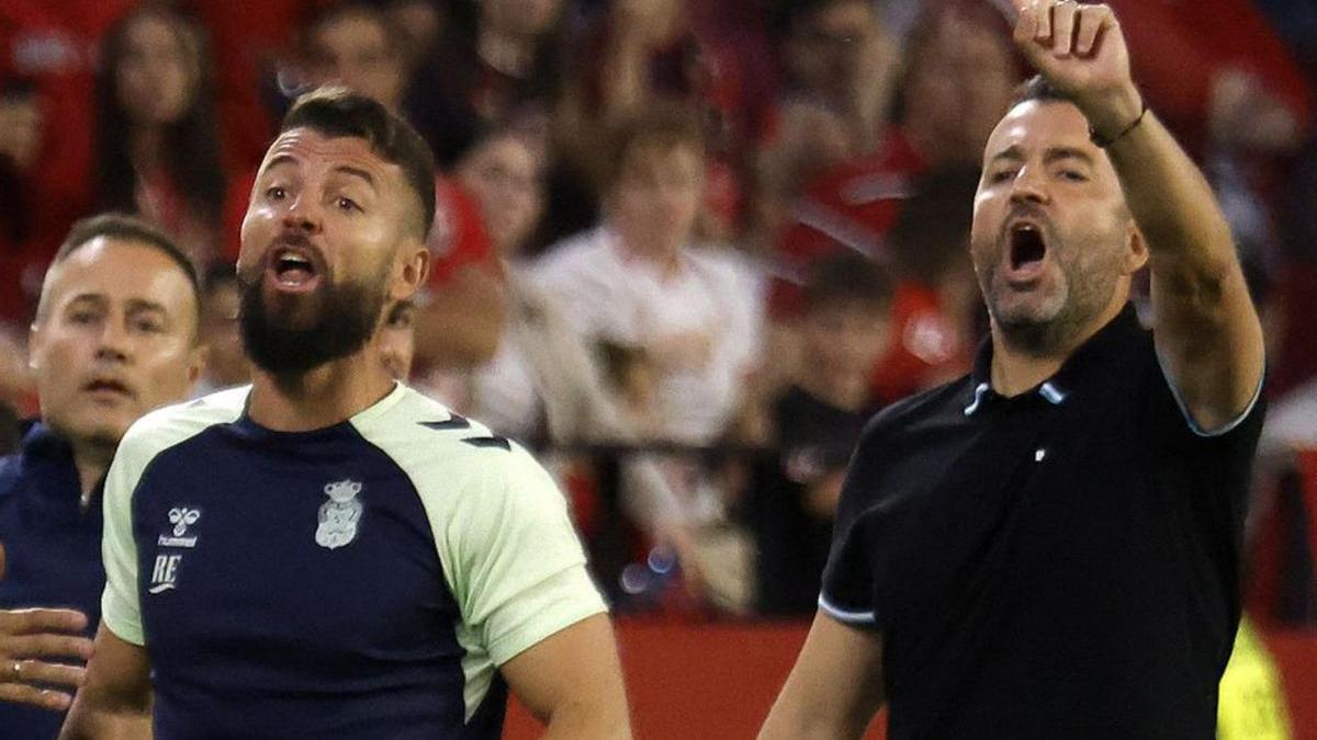 Declaraciones de Diego Martínez tras la derrota ante el Sevilla