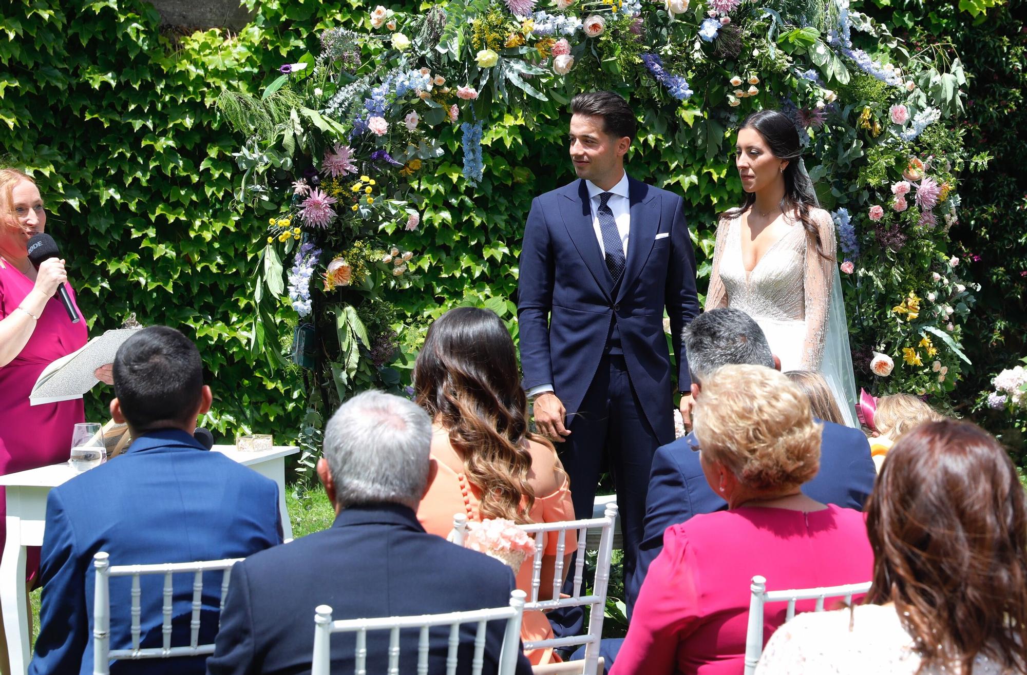 Boda del jugador del Sporting Jony