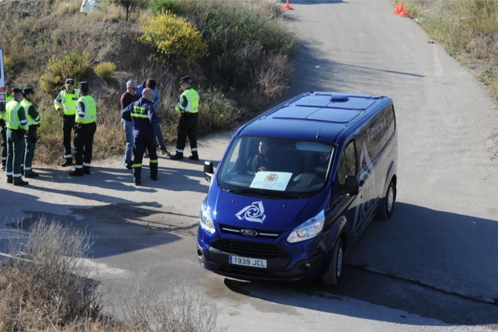 Grave accidente en la autovía Lorca-Águilas