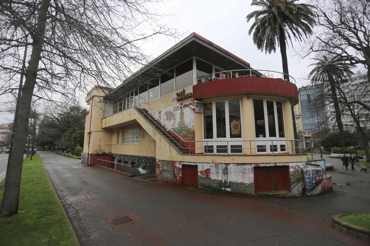 La Atalaya de los Jardines de Méndez Núñez.
