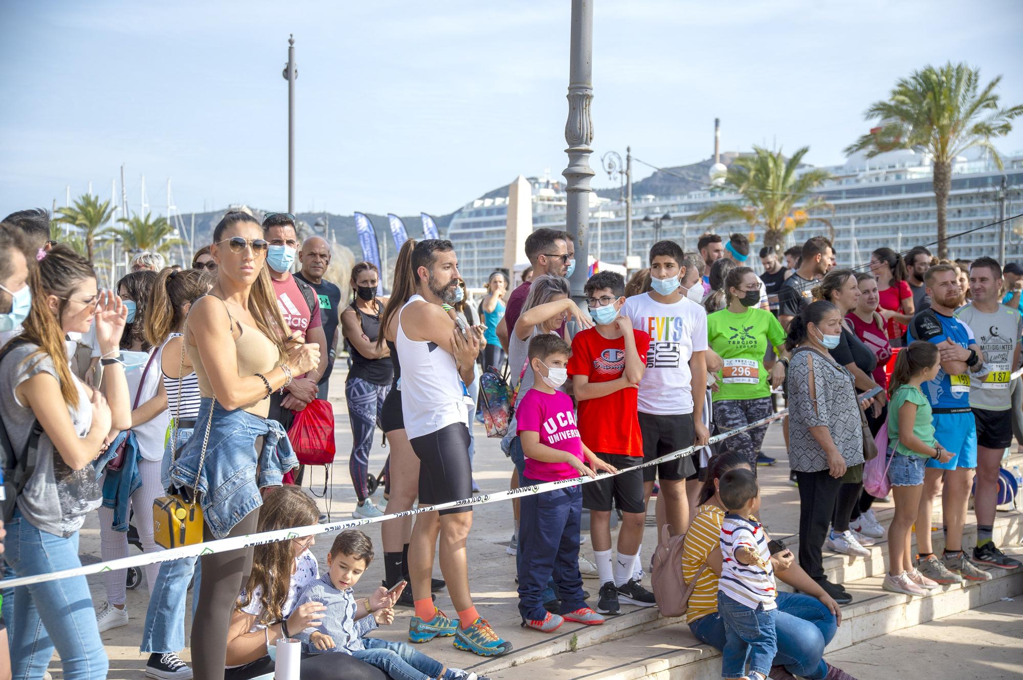 Carrera de Tercios Legend en Cartagena