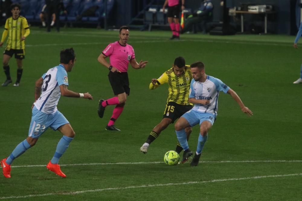 Partido de la Liga SmartBank: Málaga CF - Oviedo.