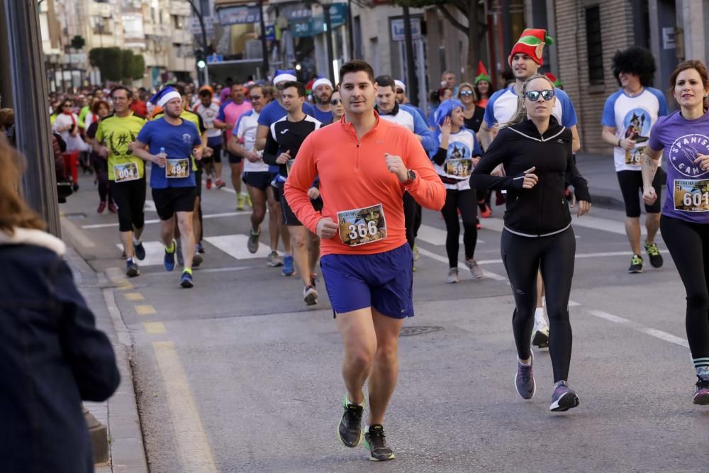 Carrera de San Silvestre 2019 en Alcantarilla