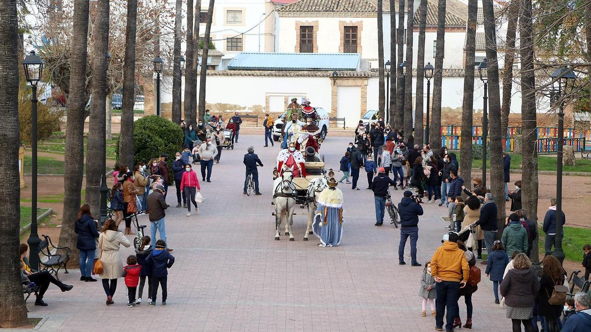 Los Reyes Magos recorren la provincia de Córdoba