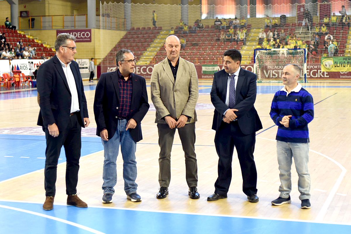 El Córdoba Futsal ante el Jaén en imágenes