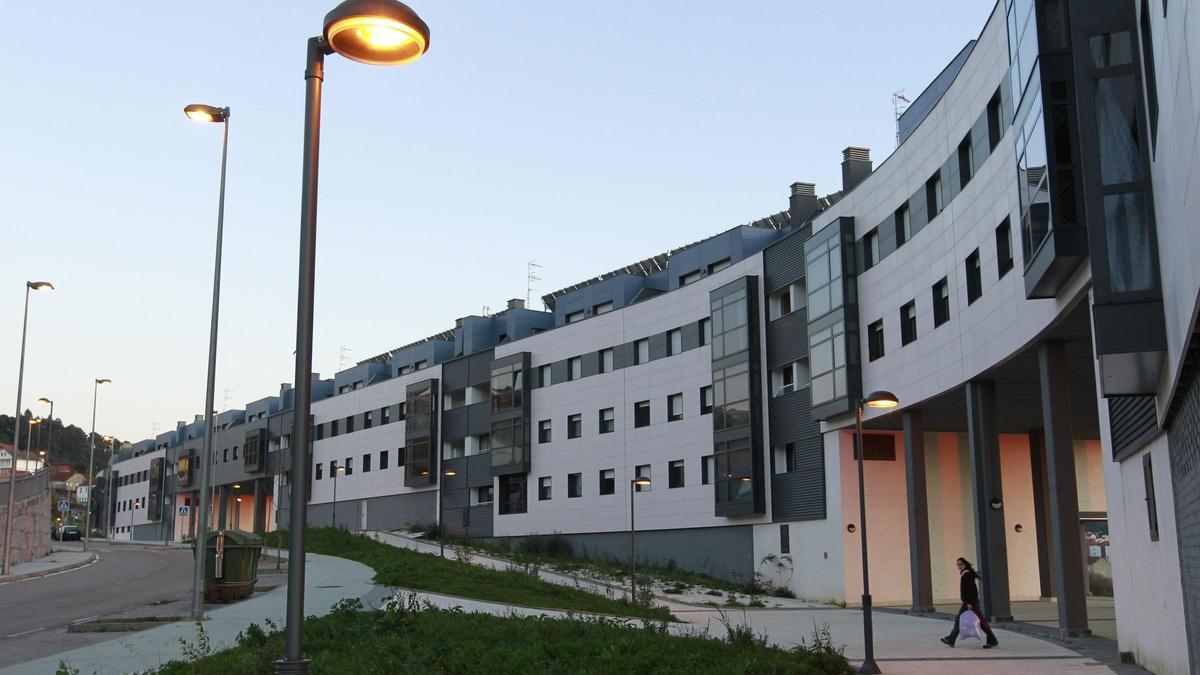 Edificio de viviendas protegidas en Barreiro, Vigo.