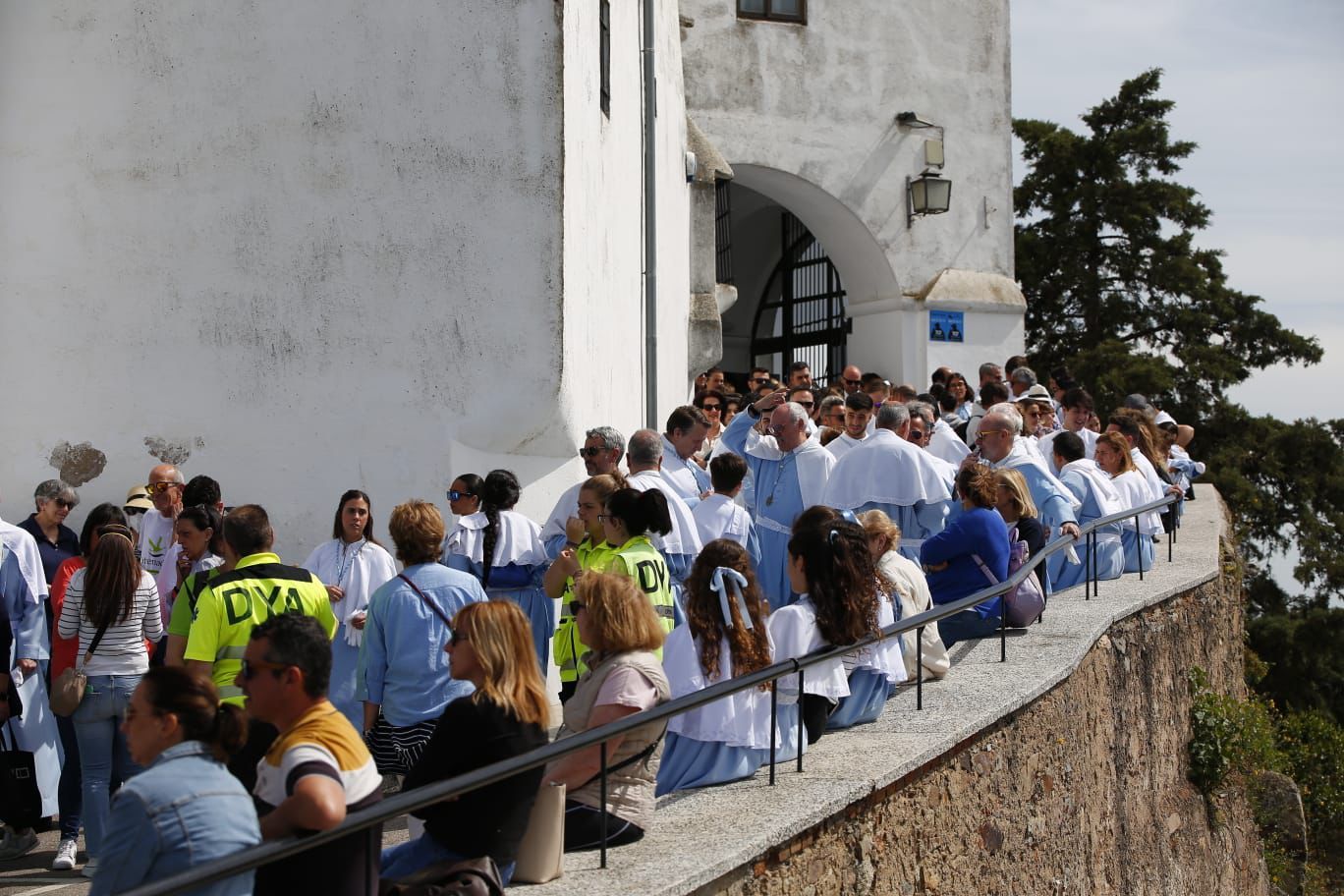 Las imágenes de la salida de la Procesión de Bajada de la Virgen de la Montaña