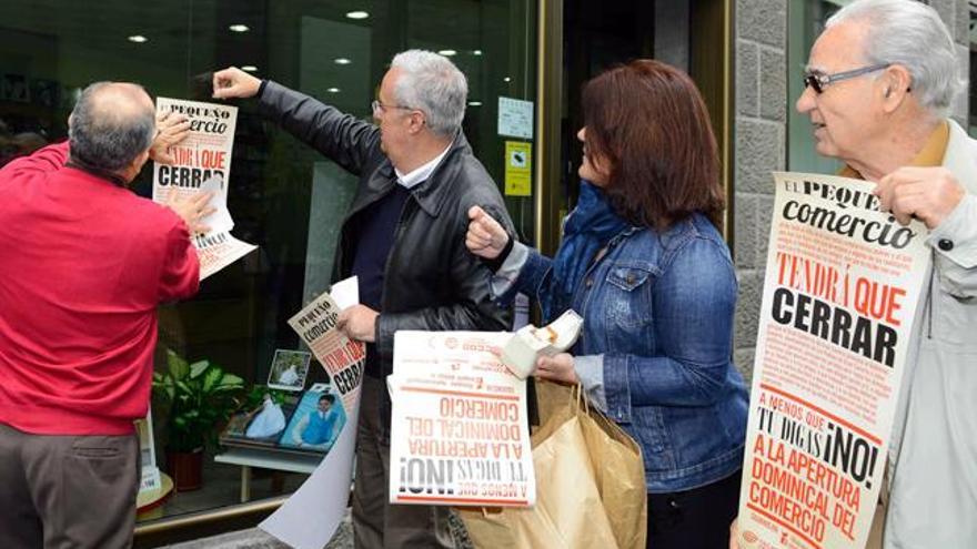 El pequeño comercio grancanario, contra la apertura dominical en la capital