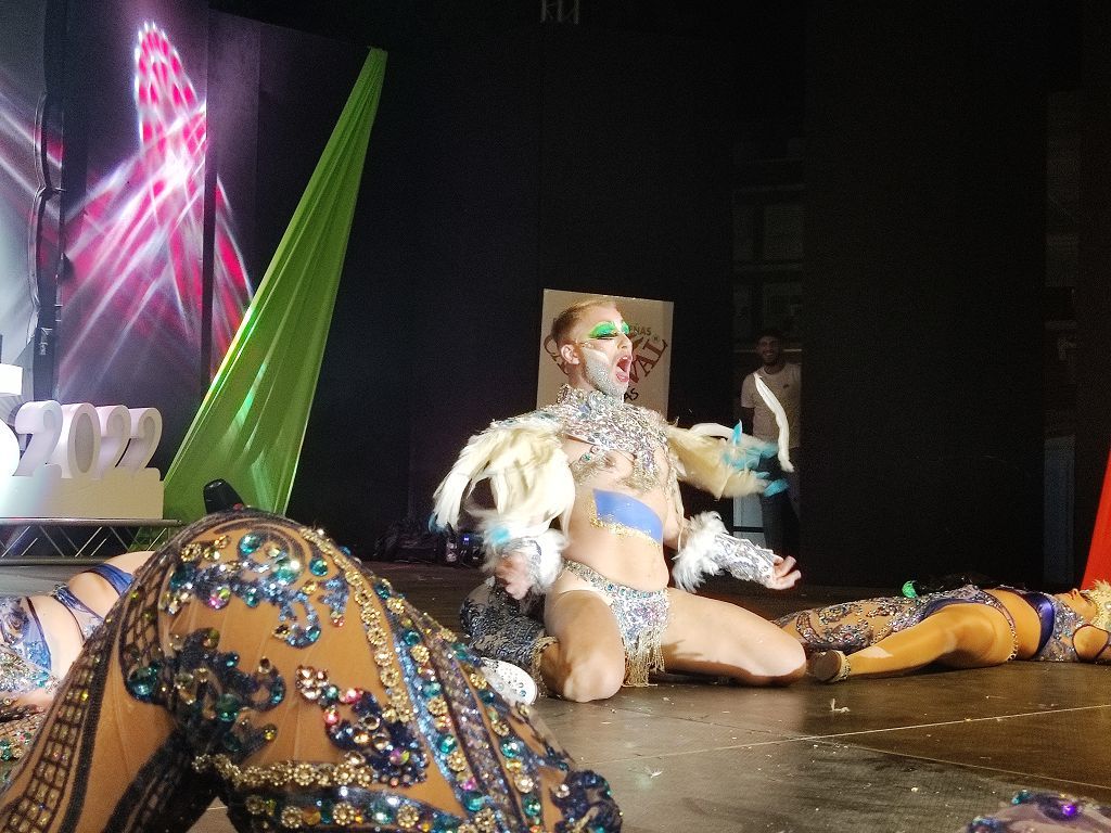 Las imágenes de la gala Drag Queen del Carnaval de Águilas 2022