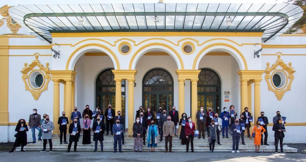 En imágenes, la gala de los Premios del Cine Andaluz