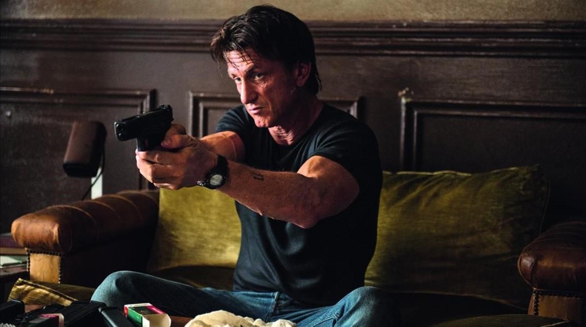 Sean Penn, en la película 'Caza al asesino'