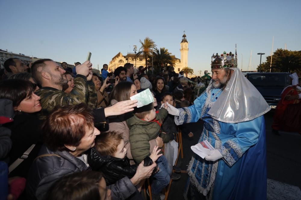 Cabalgata de los Reyes Magos de València