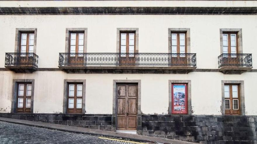 The old Town Hall of La Orotava is sold for 1.8 million euros