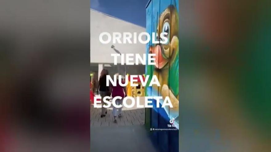 La nueva escoleta del barrio de Orriols