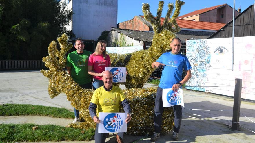 Bueu despide el año con una carrera de San Silvestre