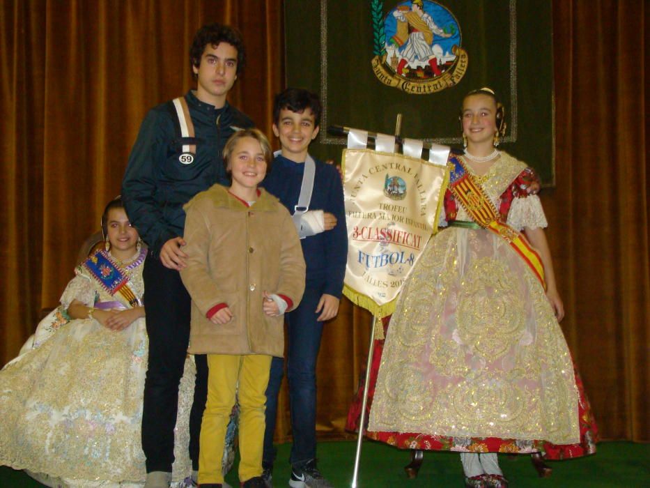 Gala Infantil de JCF