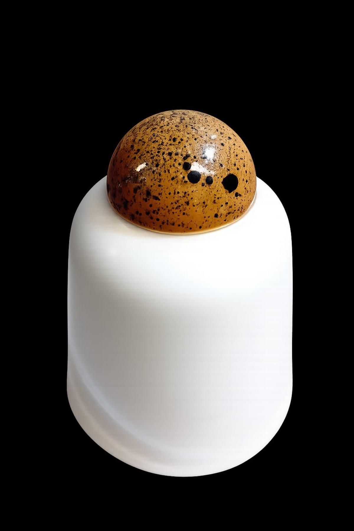 Bombón "Mango-Caramelo"