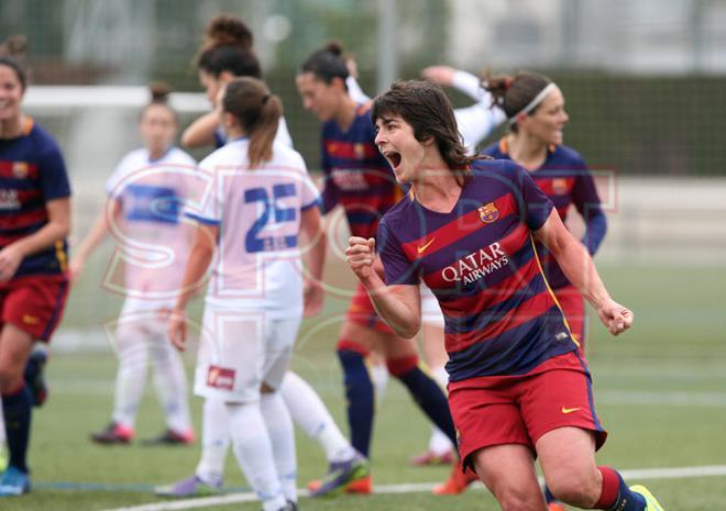 FC Barcelona Femenino 3 - Granadilla Tenerife 0