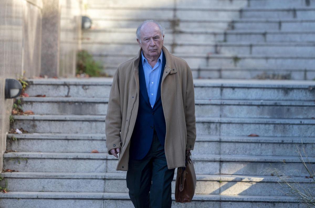 Archivo - El exvicepresidente del Gobierno y exdirector gerente del Fondo Monetario Internacional (FMI), Rodrigo Rato