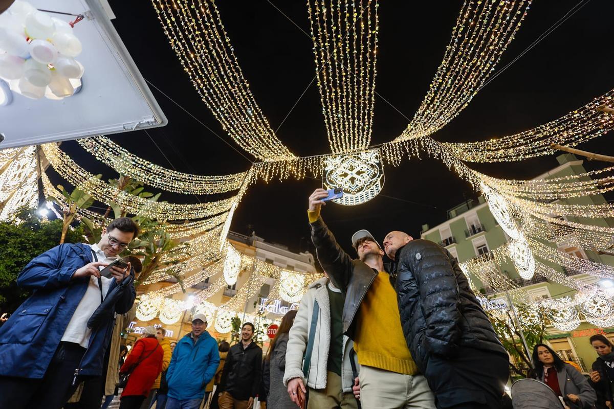 Así son las luces de Cuba - Puerto Rico para las Fallas 2026