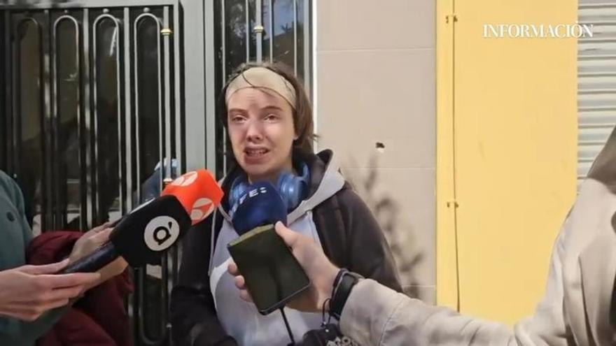 hombre fallecido tras recibir un disparo en un balcón de Alicante: "Estamos todos un poco asustados"