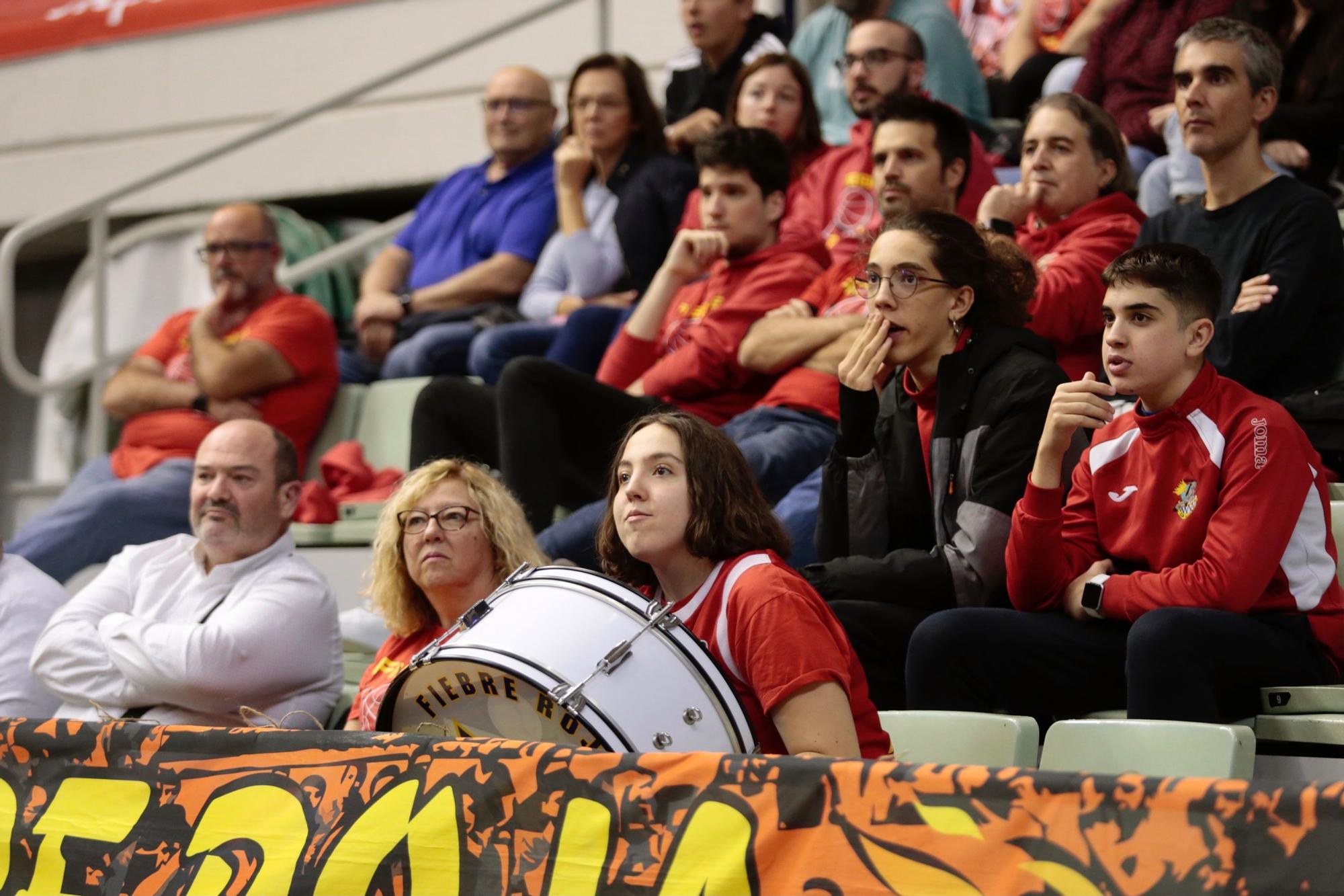 Las imágenes del partido UCAM Murcia - Falco Vulcano