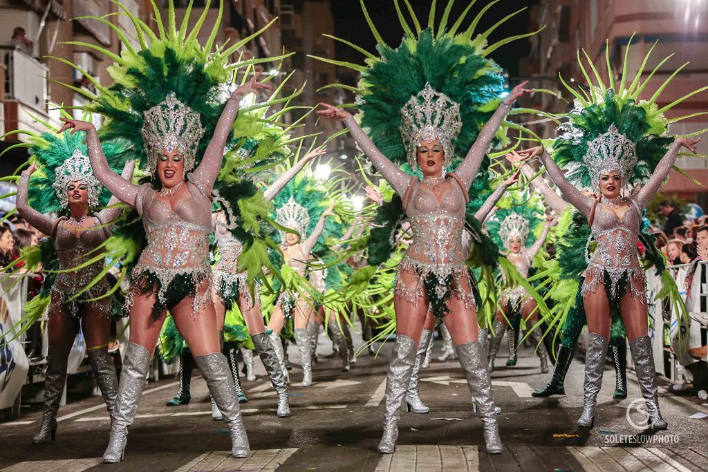 El Carnaval de Águilas, en imágenes