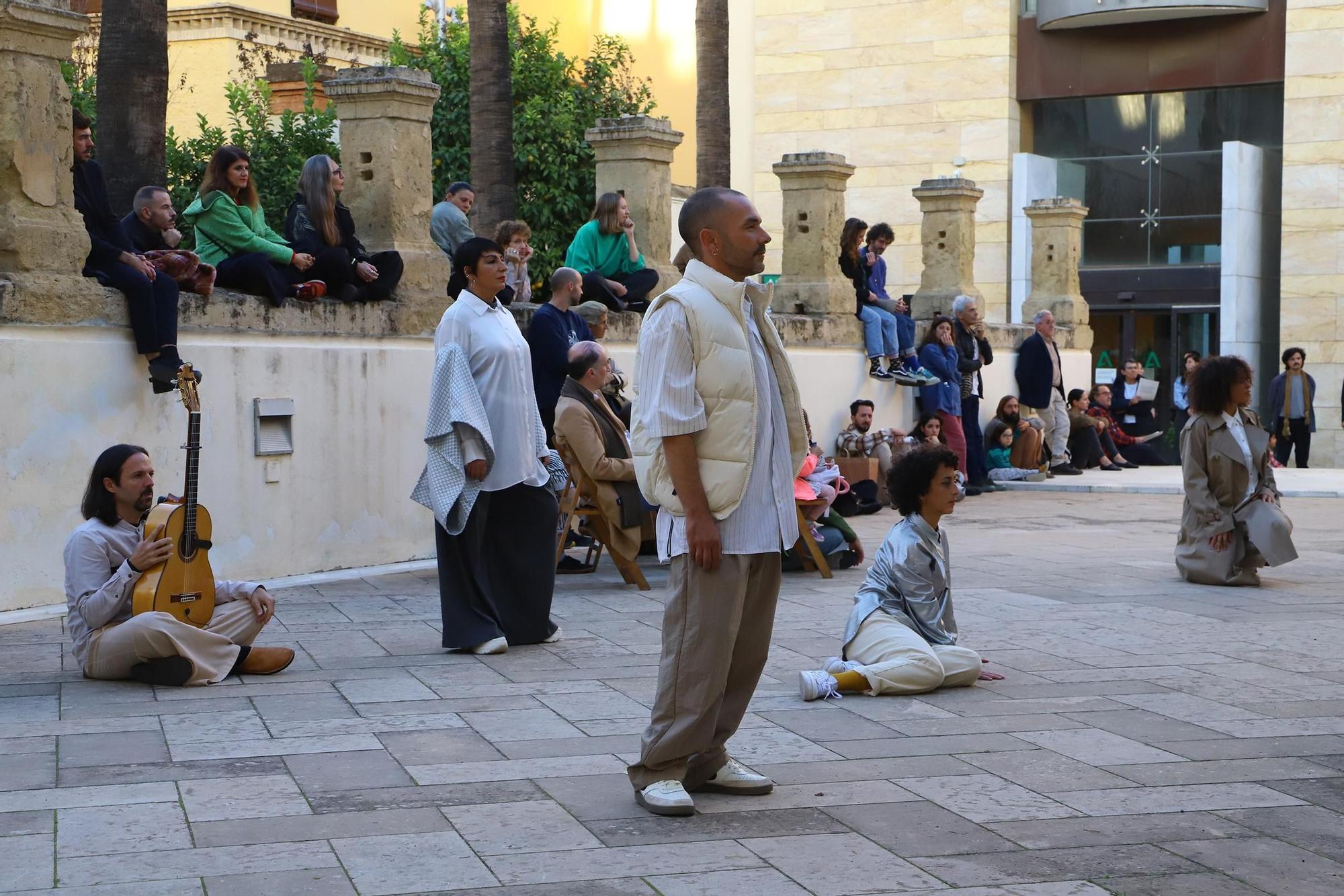 Isabel Lewis, performance