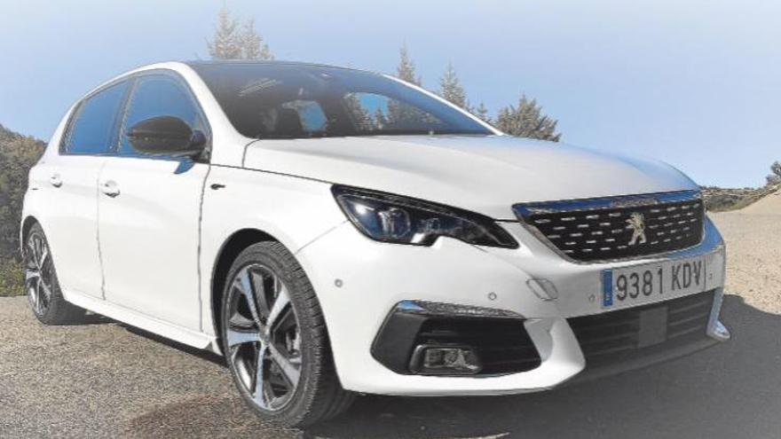 Peugeot 308 GT 2.0 BlueHDI 180 EAT8: Caràcter i dinamisme