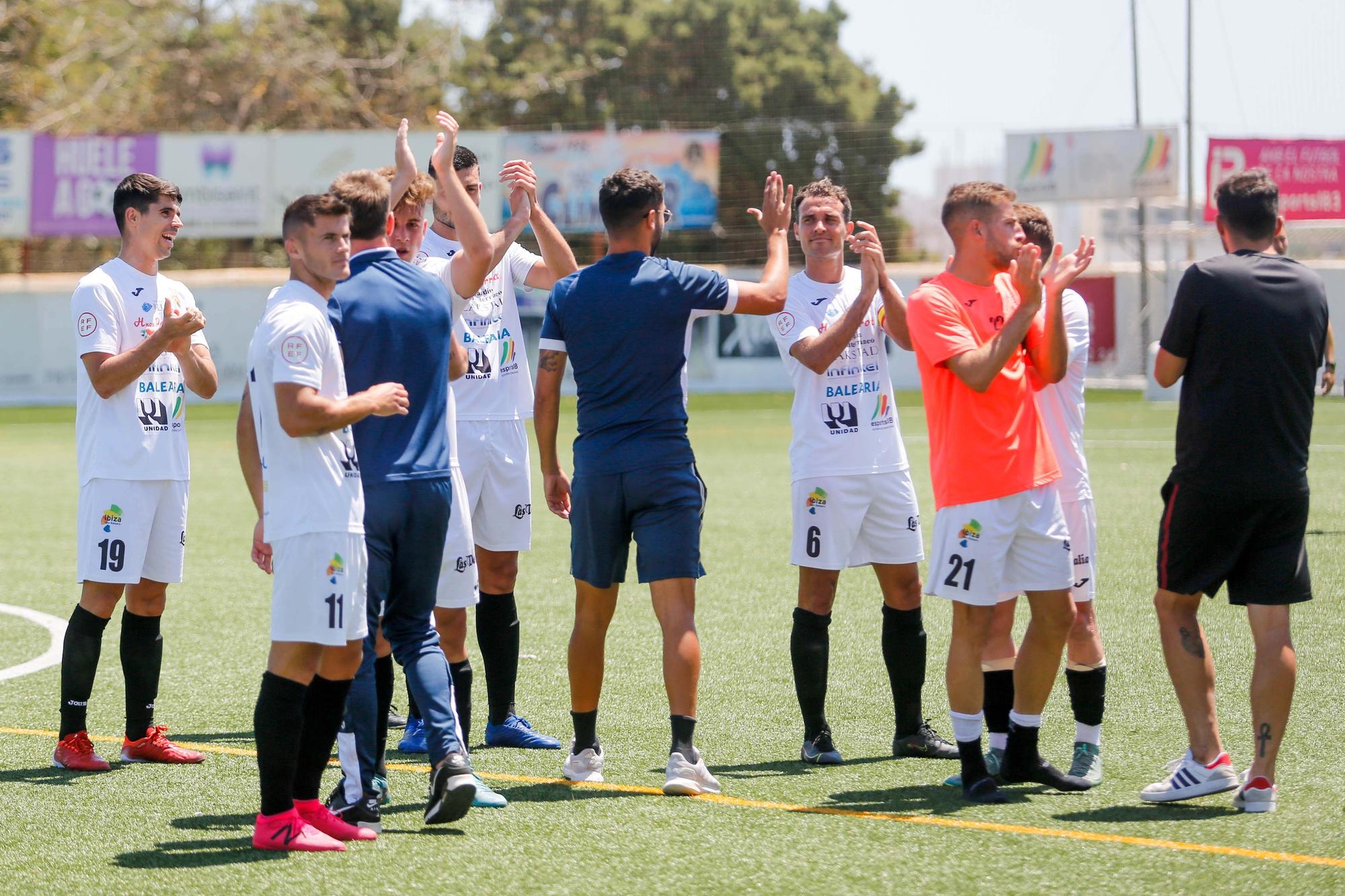 Fotos del partido entre Peña Deportiva y el Terrassa