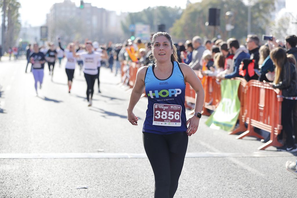 Carrera de la Mujer: la llegada a la meta