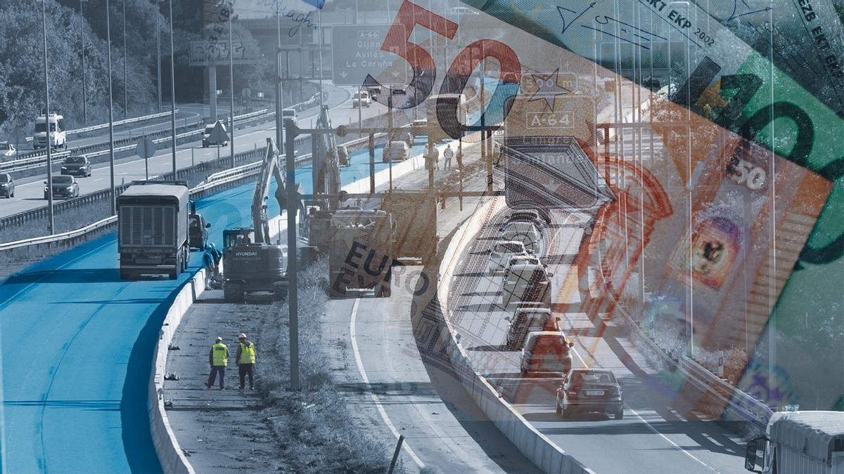 El reparto de lo Presupuestos del Estado.