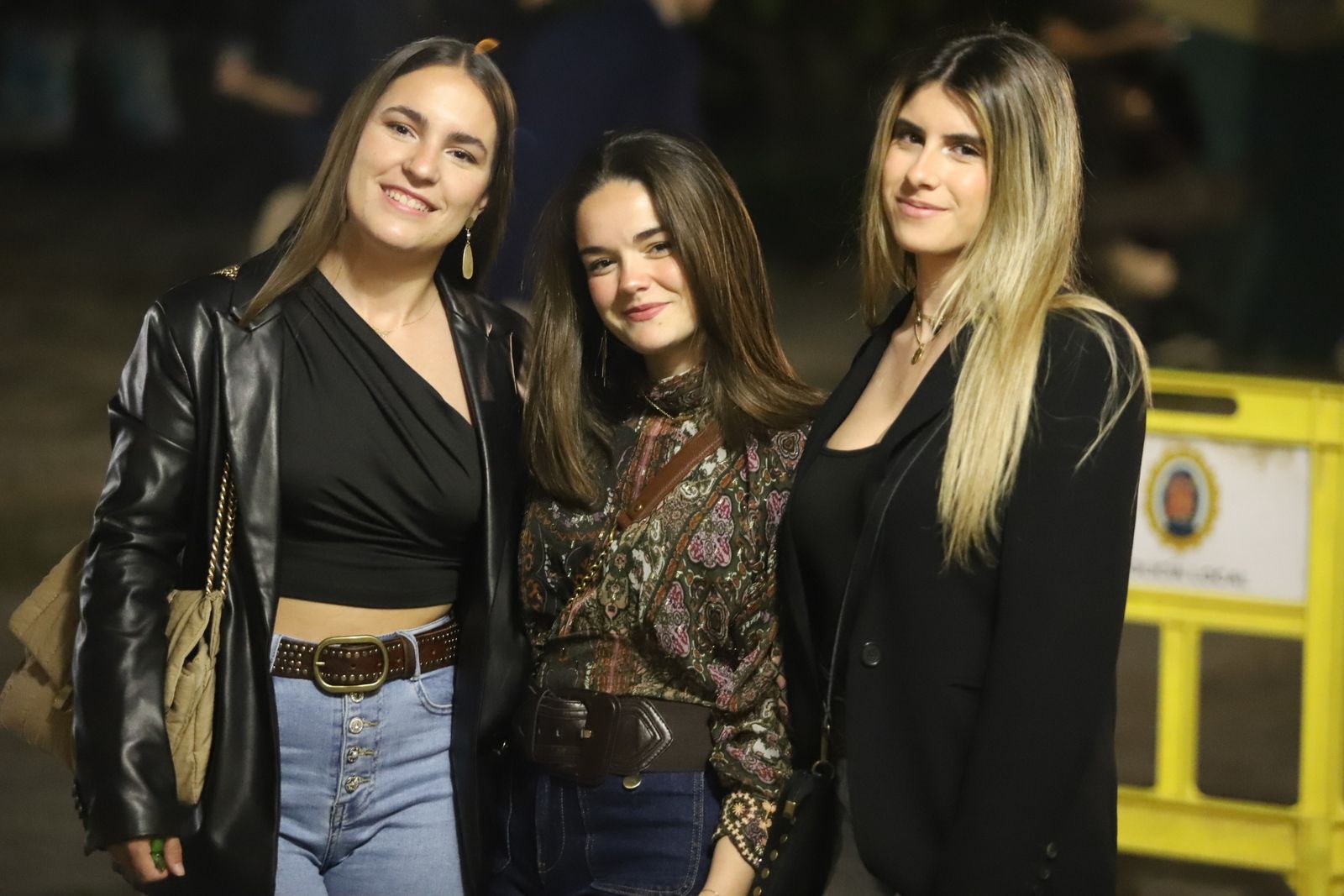 La tercera noche de cruces, en imágenes