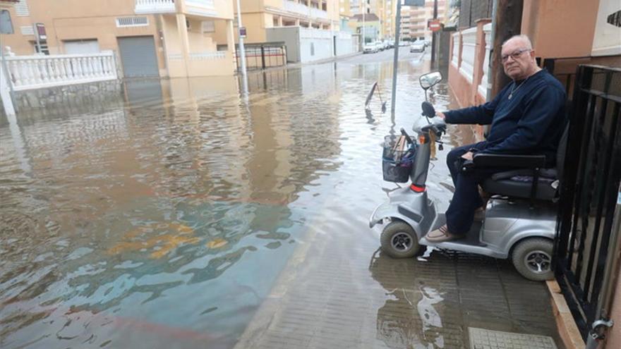 “Estoy atrapado en mi casa, no puedo circular con mi ‘scooter”