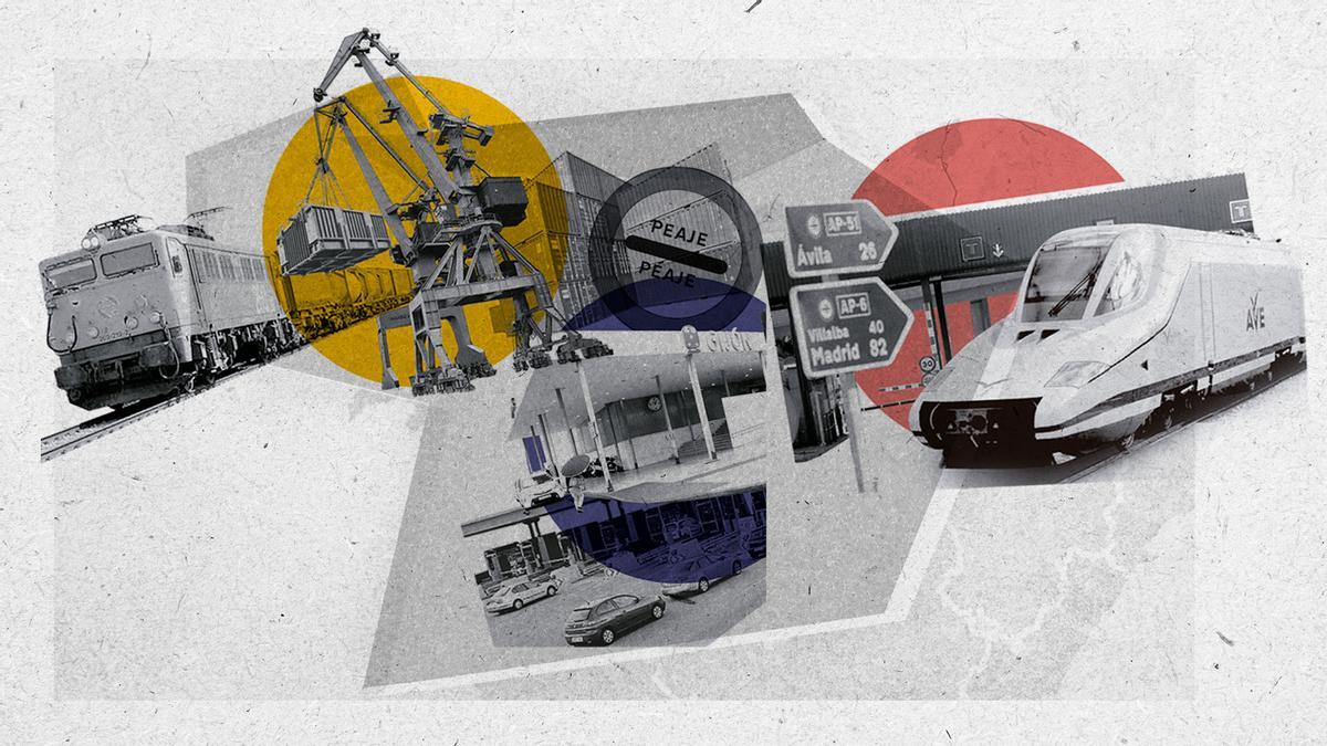 Asturias, Galicia y Castilla y León redoblan su presión al Estado por las infraestructuras.