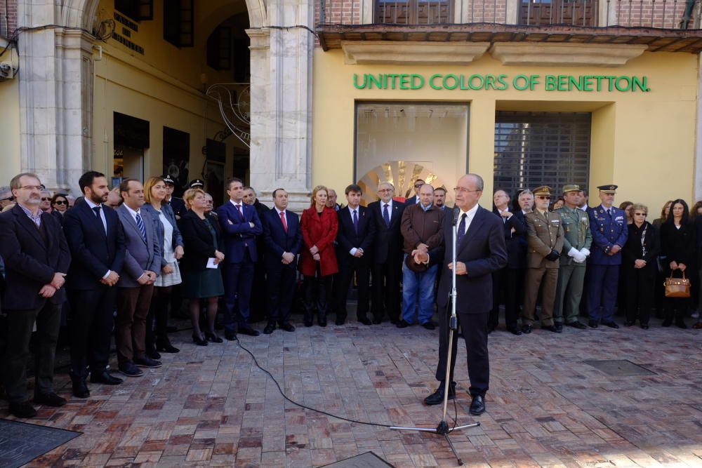 Día de la Constitución en Málaga