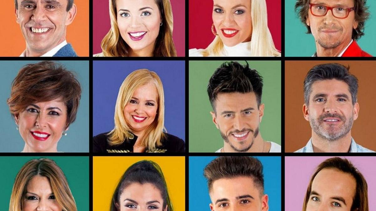 Fotos promocionales de los concursantes de 'GHVIP5'