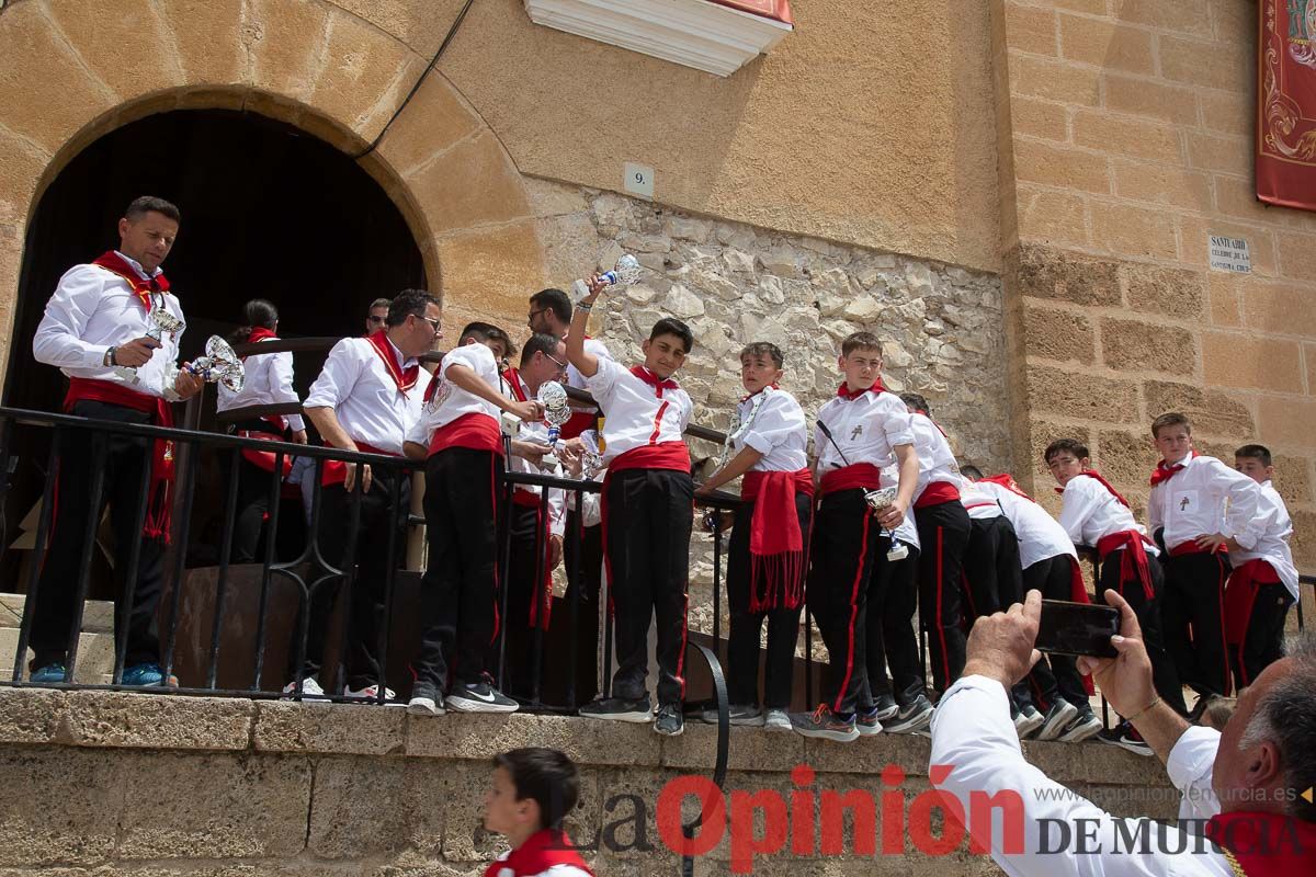 Carrera infantil de los Caballos del vino