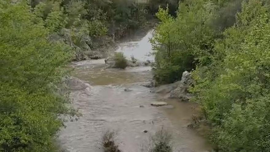 VÍDEO | El Pantà de Darnius Boadella guanya dos Hm3 d'aigua gràcies a les darreres pluges