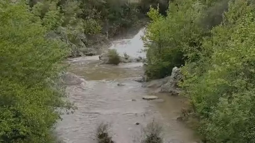 VÍDEO | El Pantà de Darnius Boadella guanya dos Hm3 d'aigua gràcies a les darreres pluges